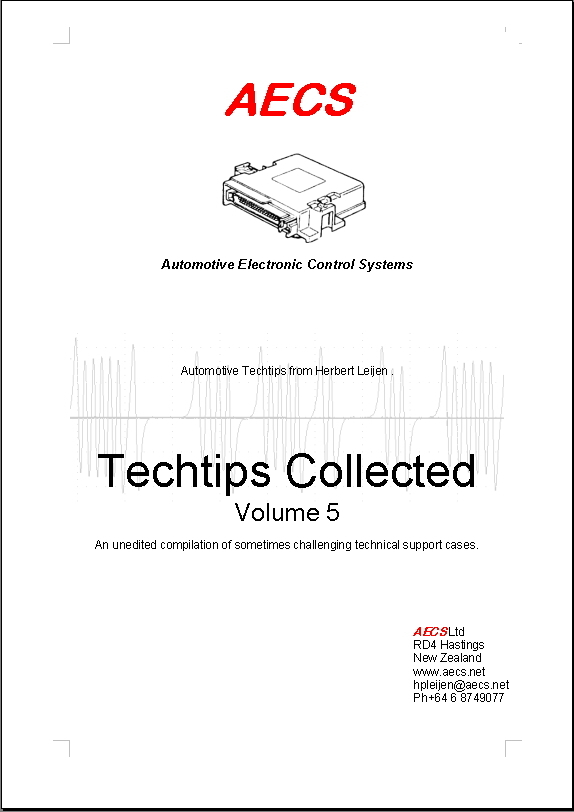 cover page 'techtips vol. 5'